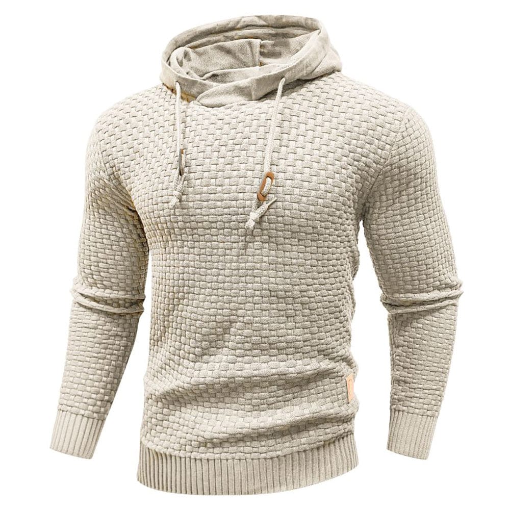 Phantom Hoodie Sweater– Men’s Classic Pullover with Performance Fit