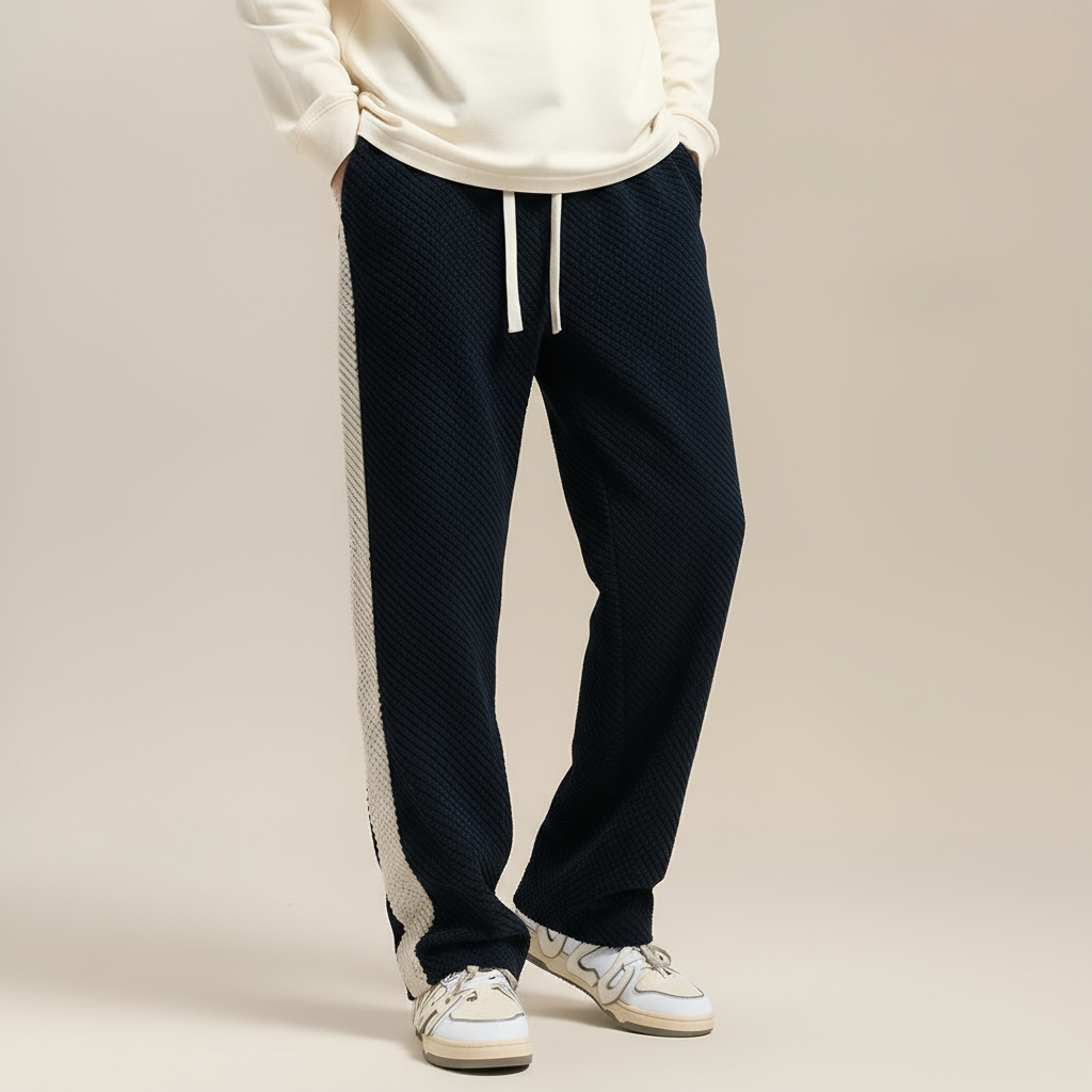 Lowell Men Relaxed Corduroy Sweatpants