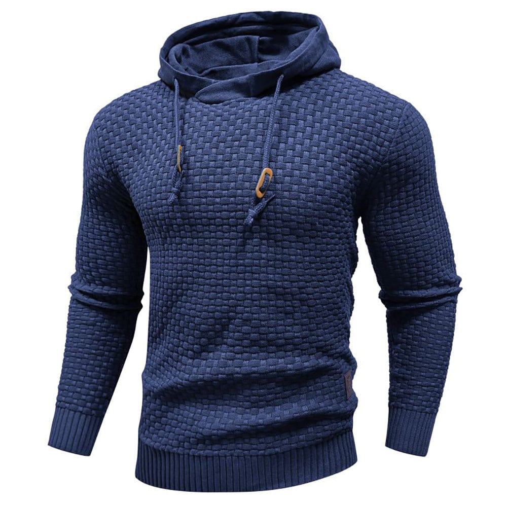 Phantom Hoodie Sweater– Men’s Classic Pullover with Performance Fit