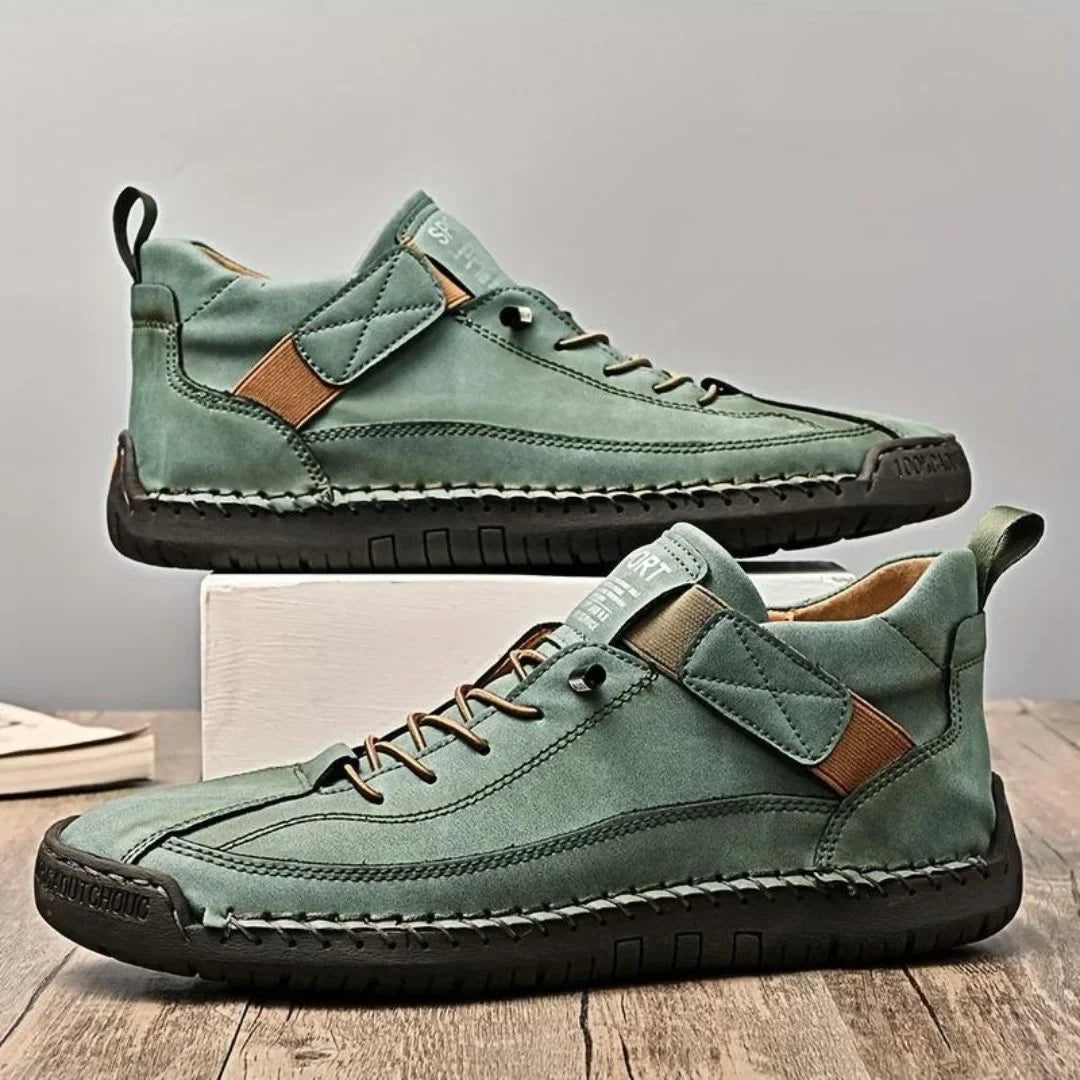 Nico Urban Trek Men’s Cushioned Sneakers – Lightweight Comfort & City Performance