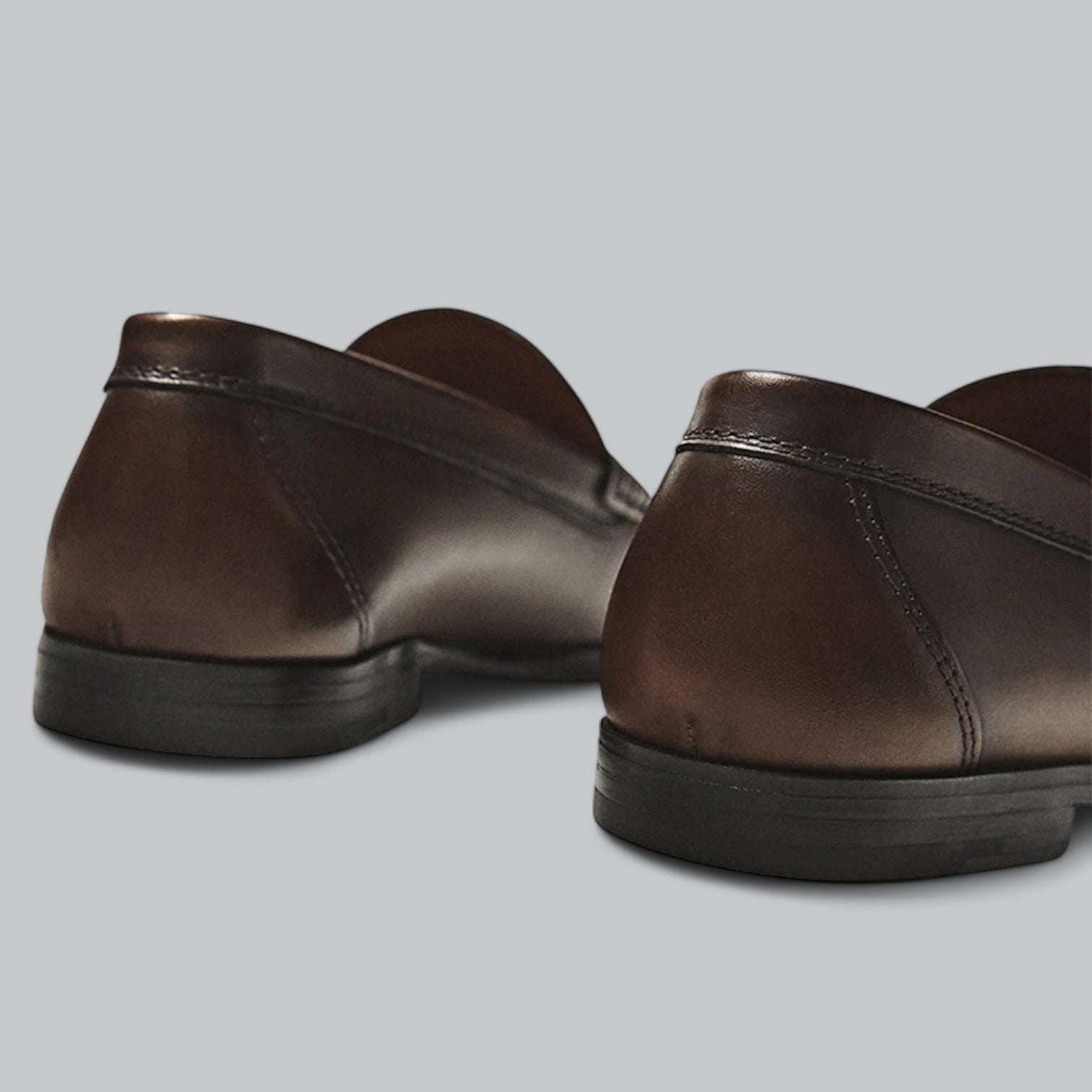 Men’s Penny Loafers | Genuine Leather | Timeless Elegance & Comfort