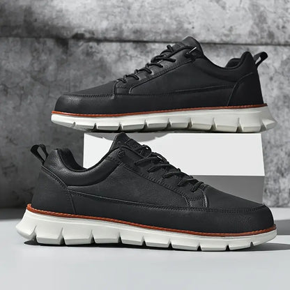 Ashton Leather Sneakers