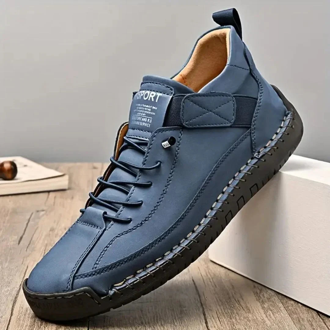 Nico Urban Trek Men’s Cushioned Sneakers – Lightweight Comfort & City Performance