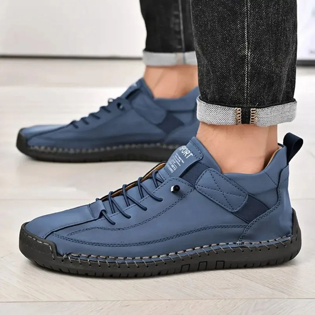 Nico Urban Trek Men’s Cushioned Sneakers – Lightweight Comfort & City Performance