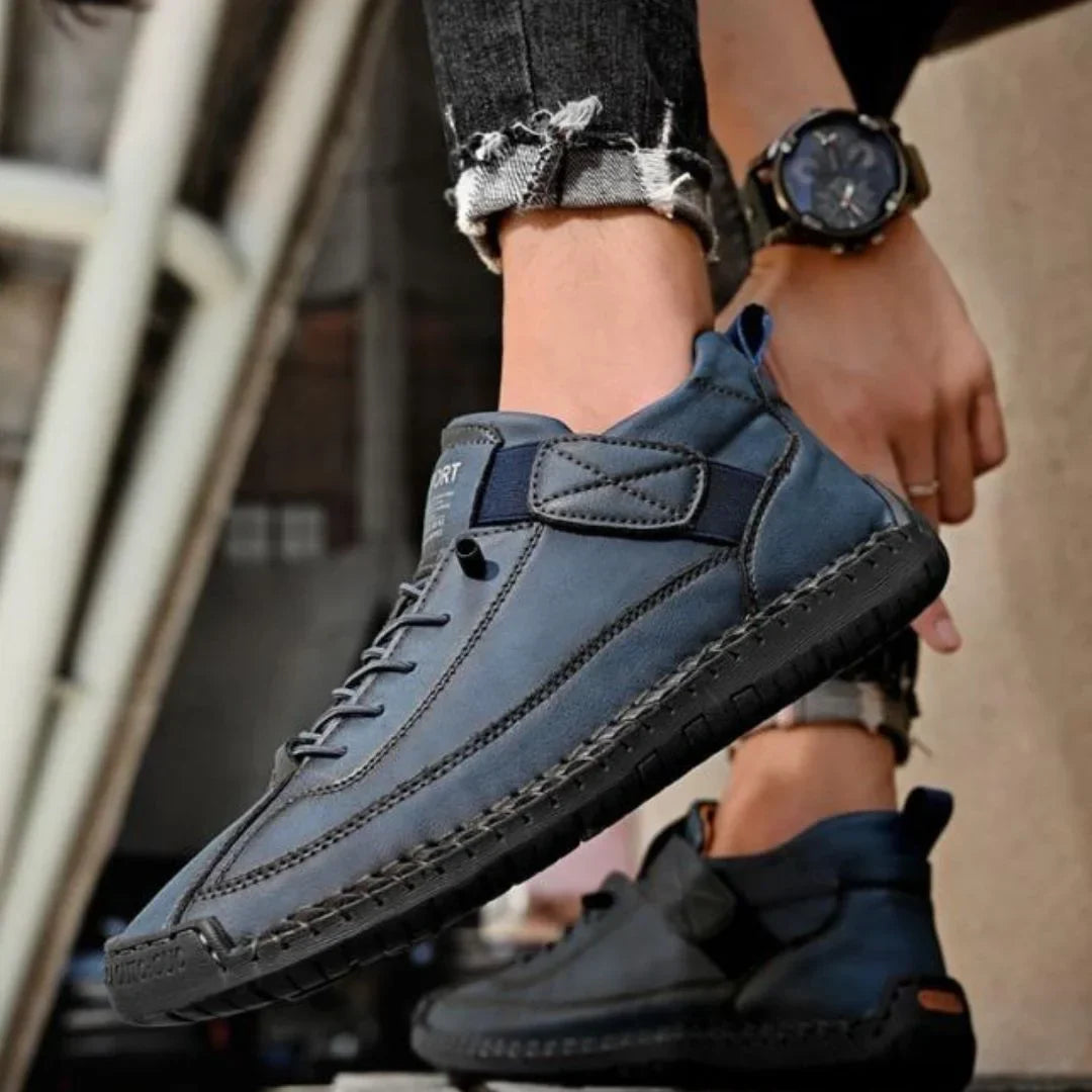 Nico Urban Trek Men’s Cushioned Sneakers – Lightweight Comfort & City Performance