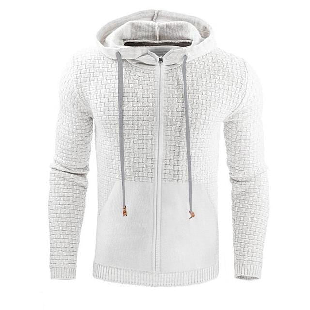Phantom Full-Zip Hoodie – Men’s Casual Everyday Jacket