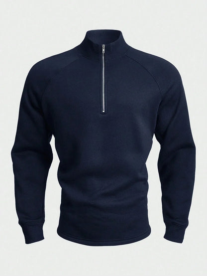 Gatsby Half Zip Pullover