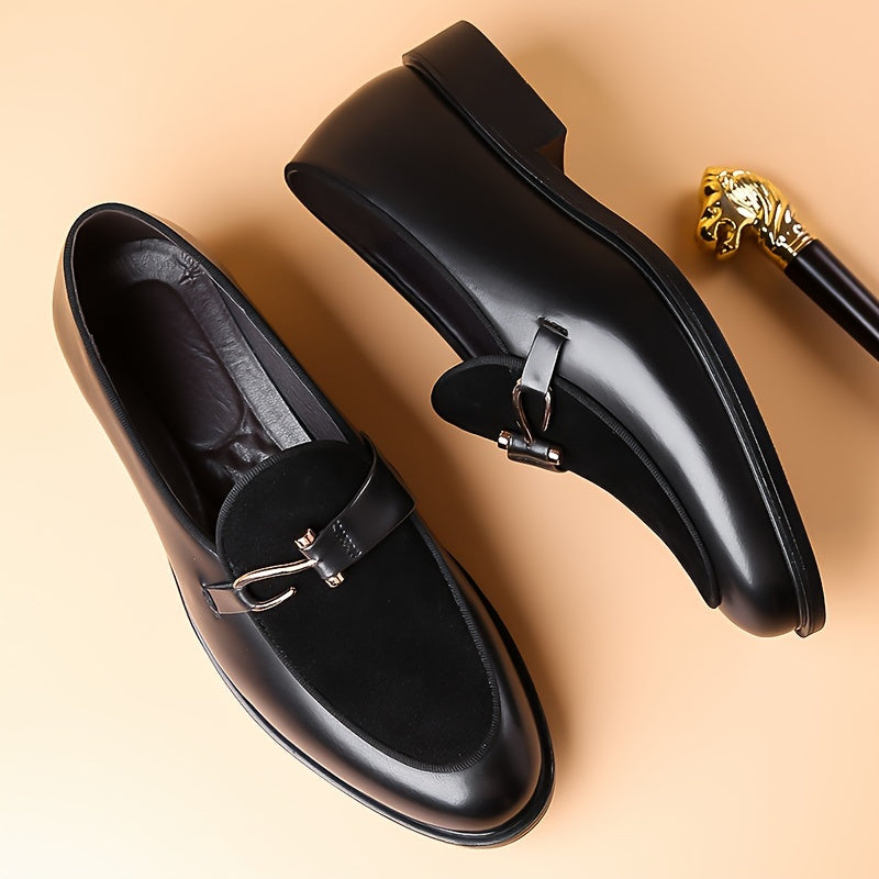 Men’s Leather Loafers – Elegant Slip-On Shoes