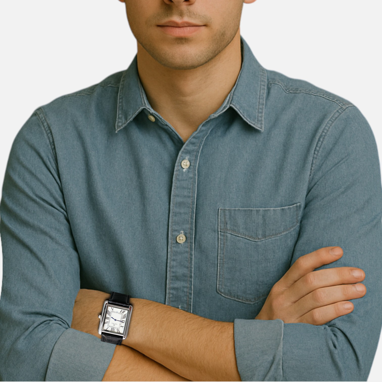 Pablo Leather Strap Watch – Timeless Luxury, Everyday Precision