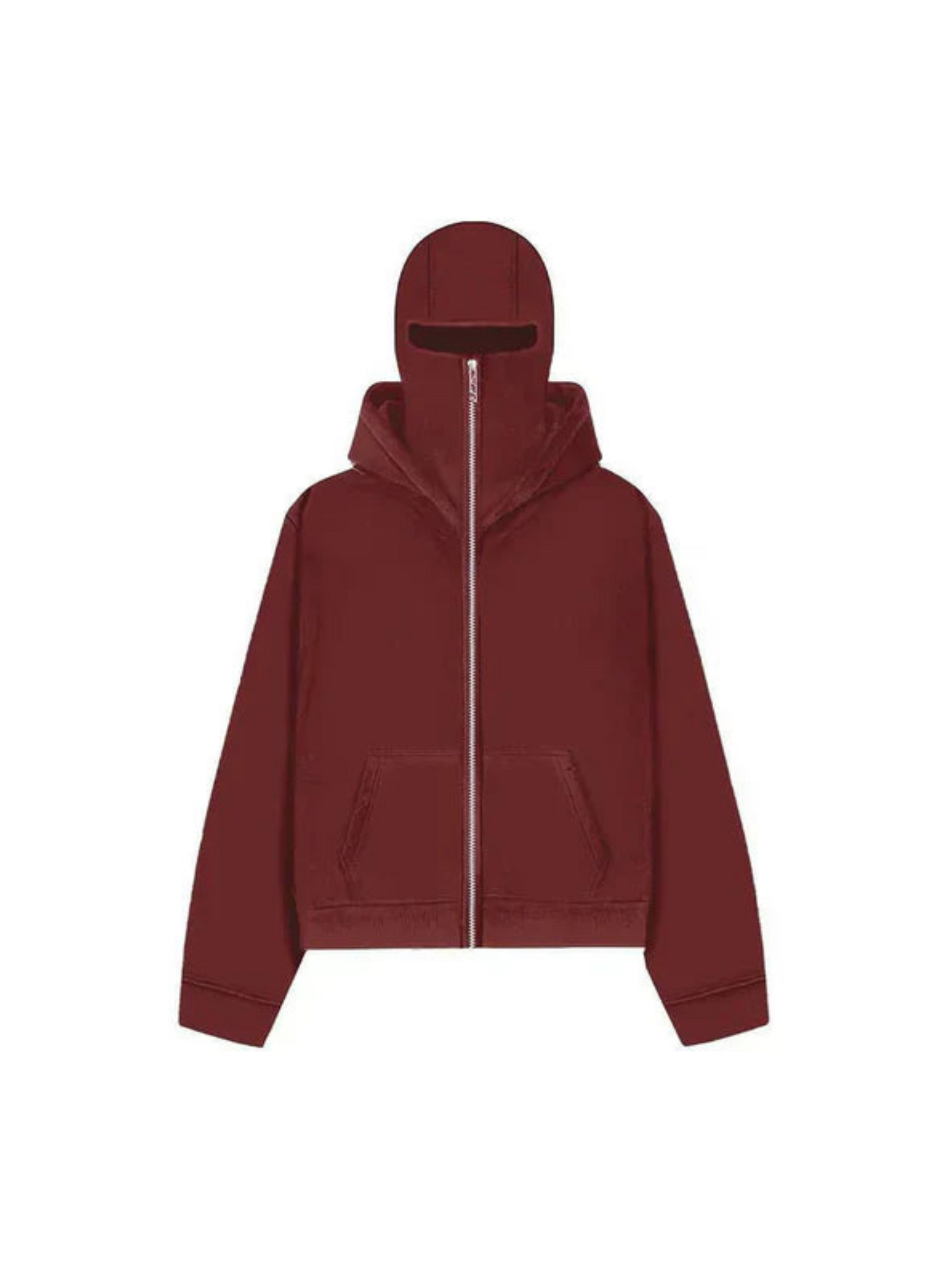 Matthias | Men’s Casual Mask Hoodie – Classic Pullover Hooded Sweatshirt