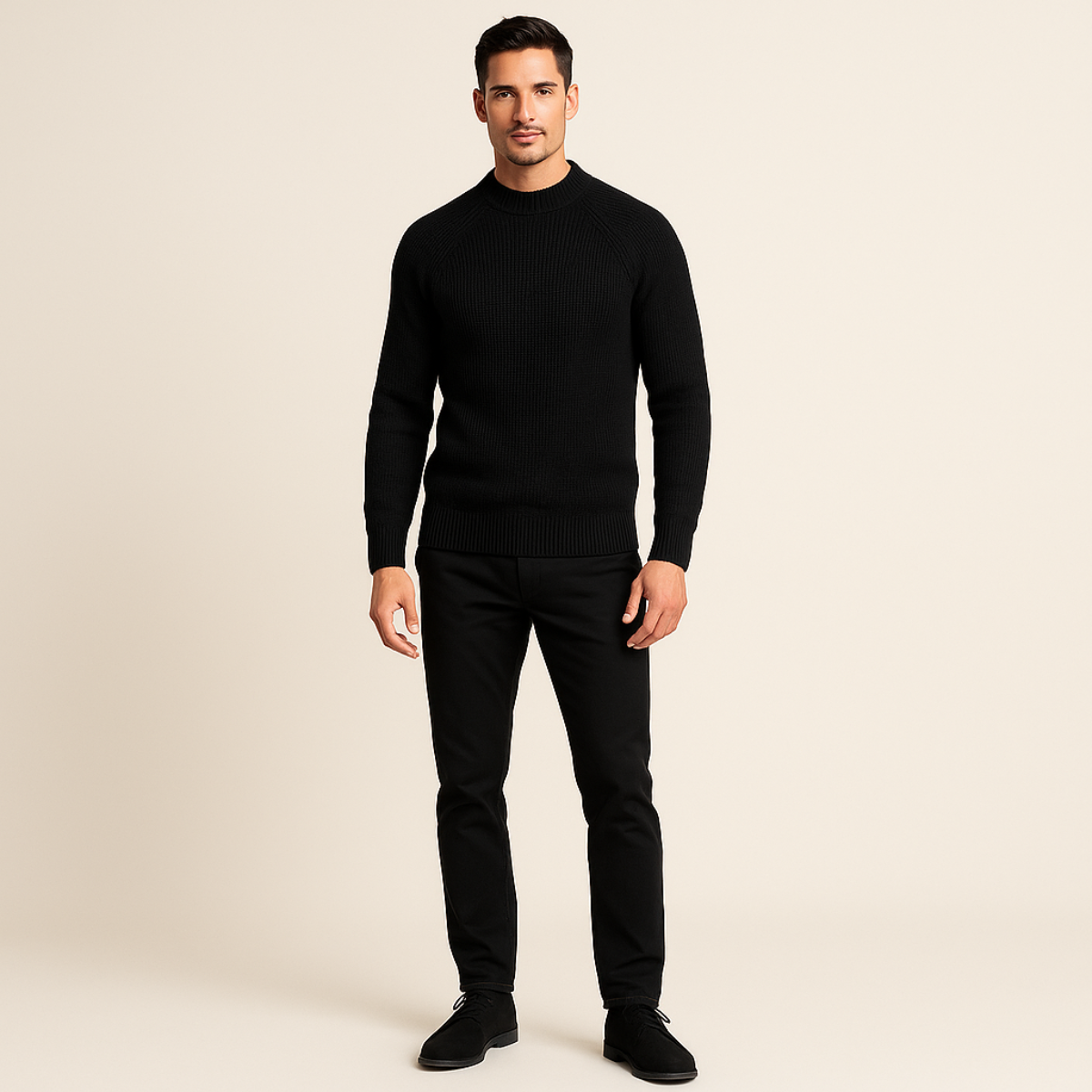 The Ely Cashmere Crewneck Sweater for Men