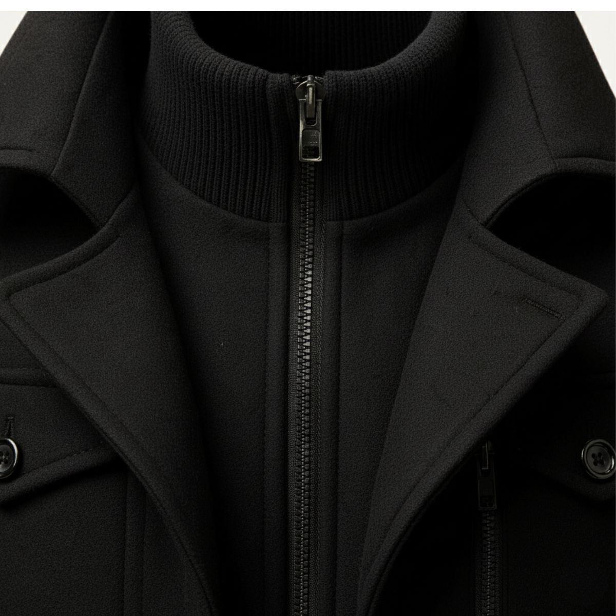 The Westminster Warm Coat – Men’s Classic British Overcoat