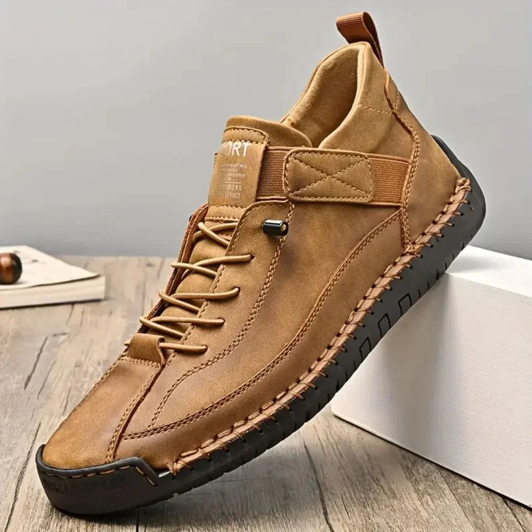 Nico Urban Trek Men’s Cushioned Sneakers – Lightweight Comfort & City Performance