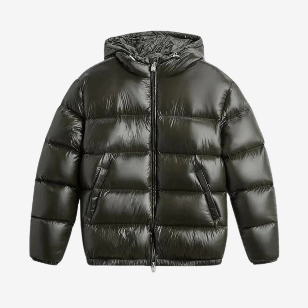 Men’s Classic Puffer Jacket – Warm Quilted Winter Coat | Timeless Everyday Outerwear