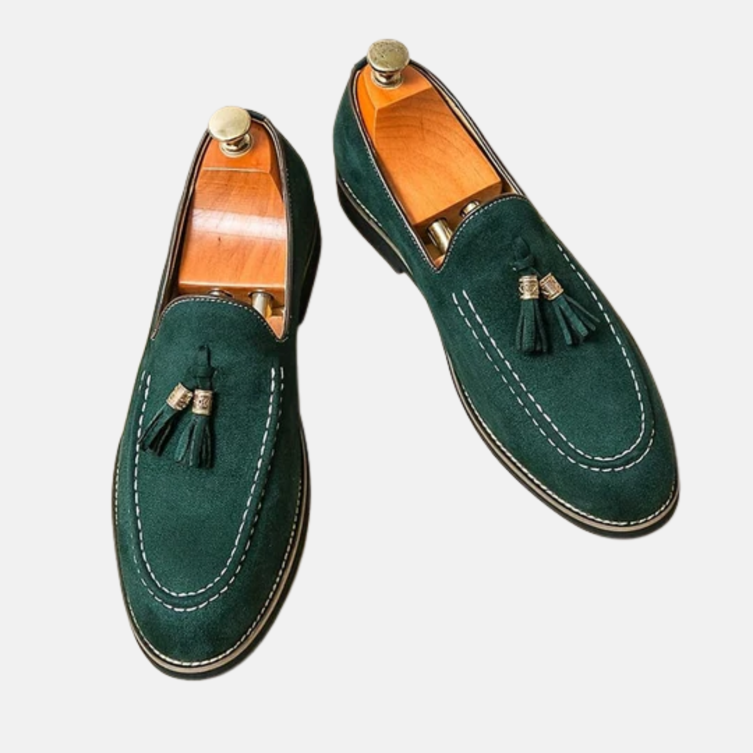 Men’s Suede Tassel Loafers – Timeless Elegance & Everyday Comfort