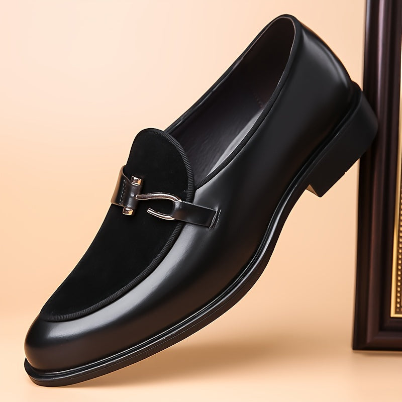 Men’s Leather Loafers – Elegant Slip-On Shoes