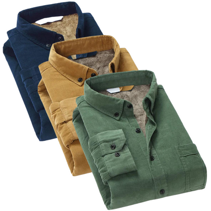 Vinthentic Summit Fleece Lined Corduroy Shirt