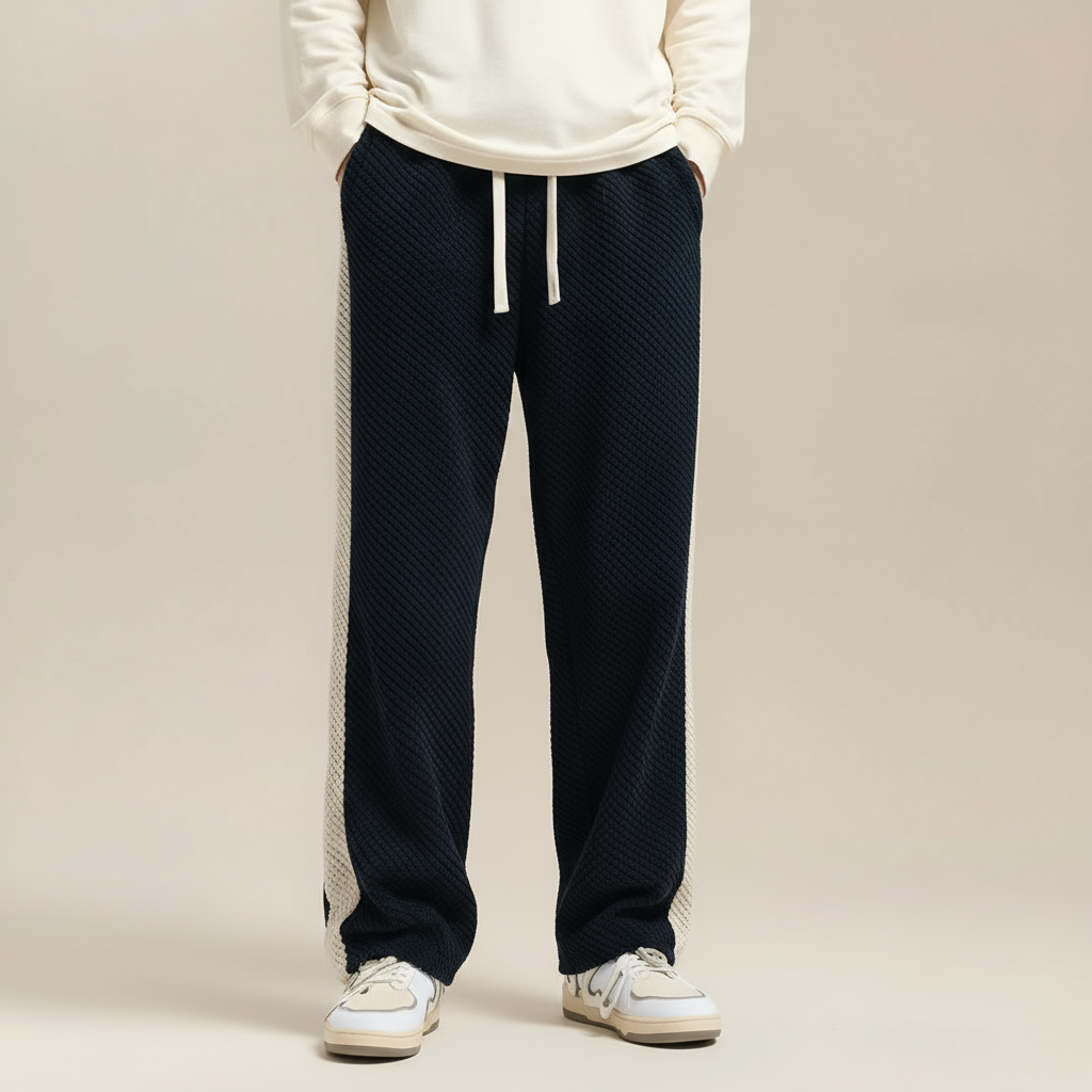 Lowell Men Relaxed Corduroy Sweatpants