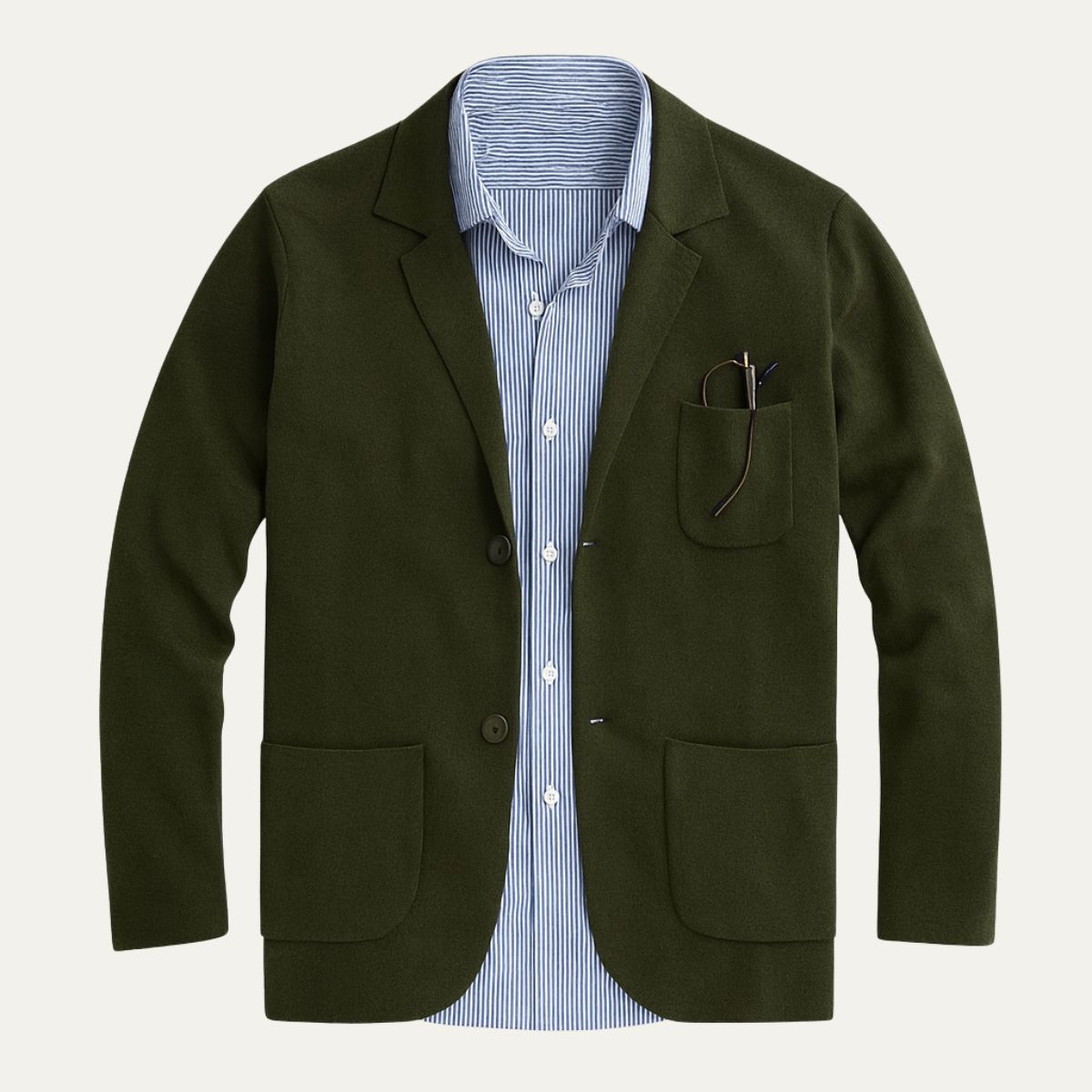 The Oxford Linen Blazer - Wedding Guest Men - Formal Occasions
