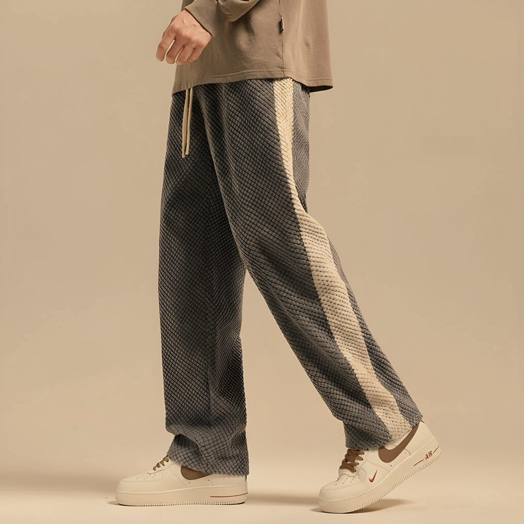 Lowell Men Relaxed Corduroy Sweatpants