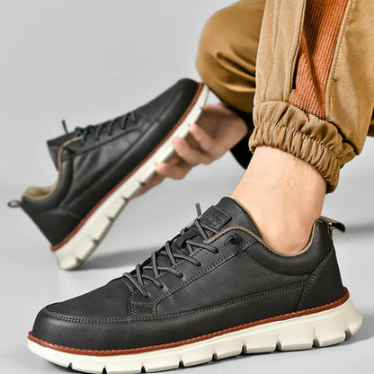 Ashton Leather Sneakers