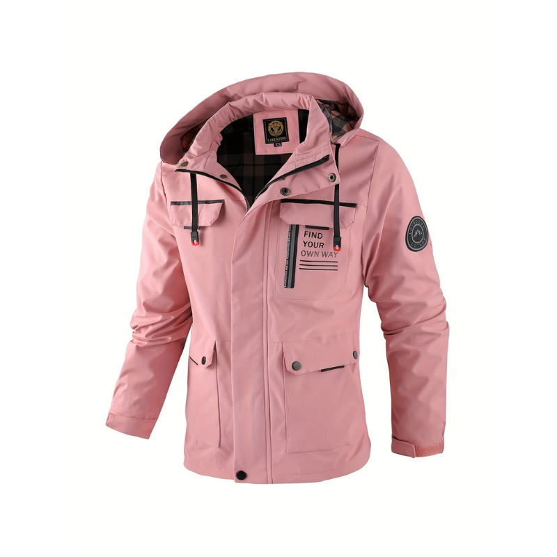 Nordfall Men’s Waterproof Winter Jacket – Warm Insulated Coat