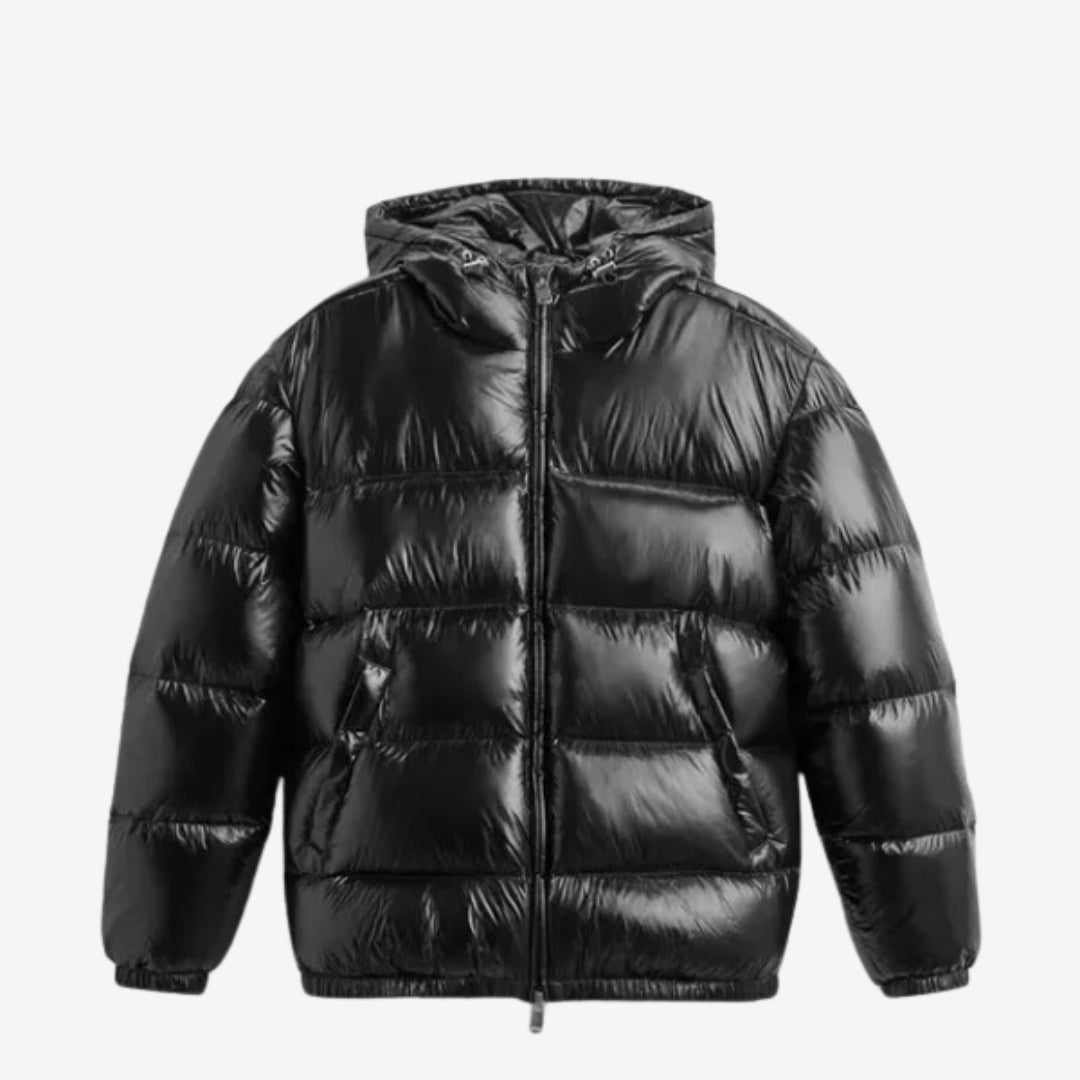 Men’s Classic Puffer Jacket – Warm Quilted Winter Coat | Timeless Everyday Outerwear