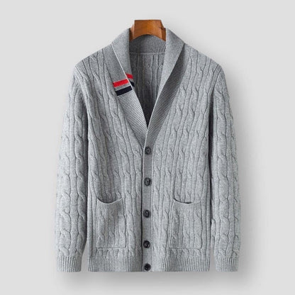 Saint Morris Colstrip Knitted Cardigan