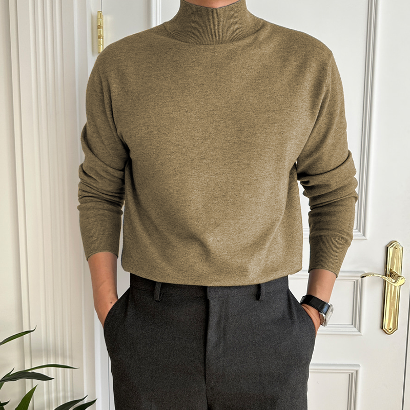 Men's Bottom Cashmere Sweater