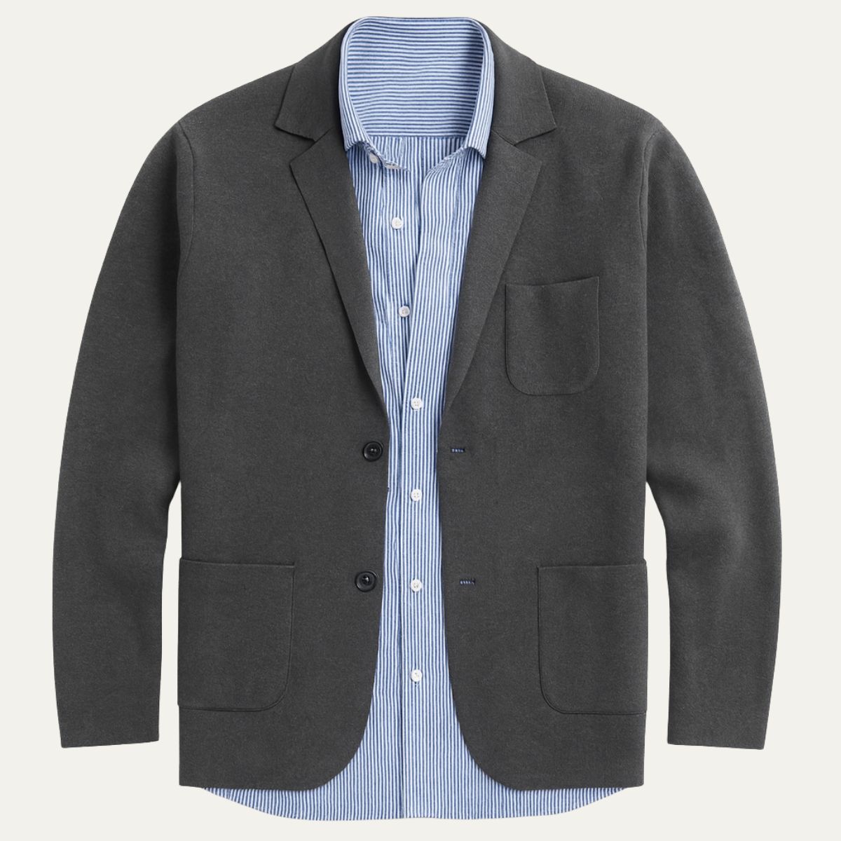 The Oxford Linen Blazer - Wedding Guest Men - Formal Occasions