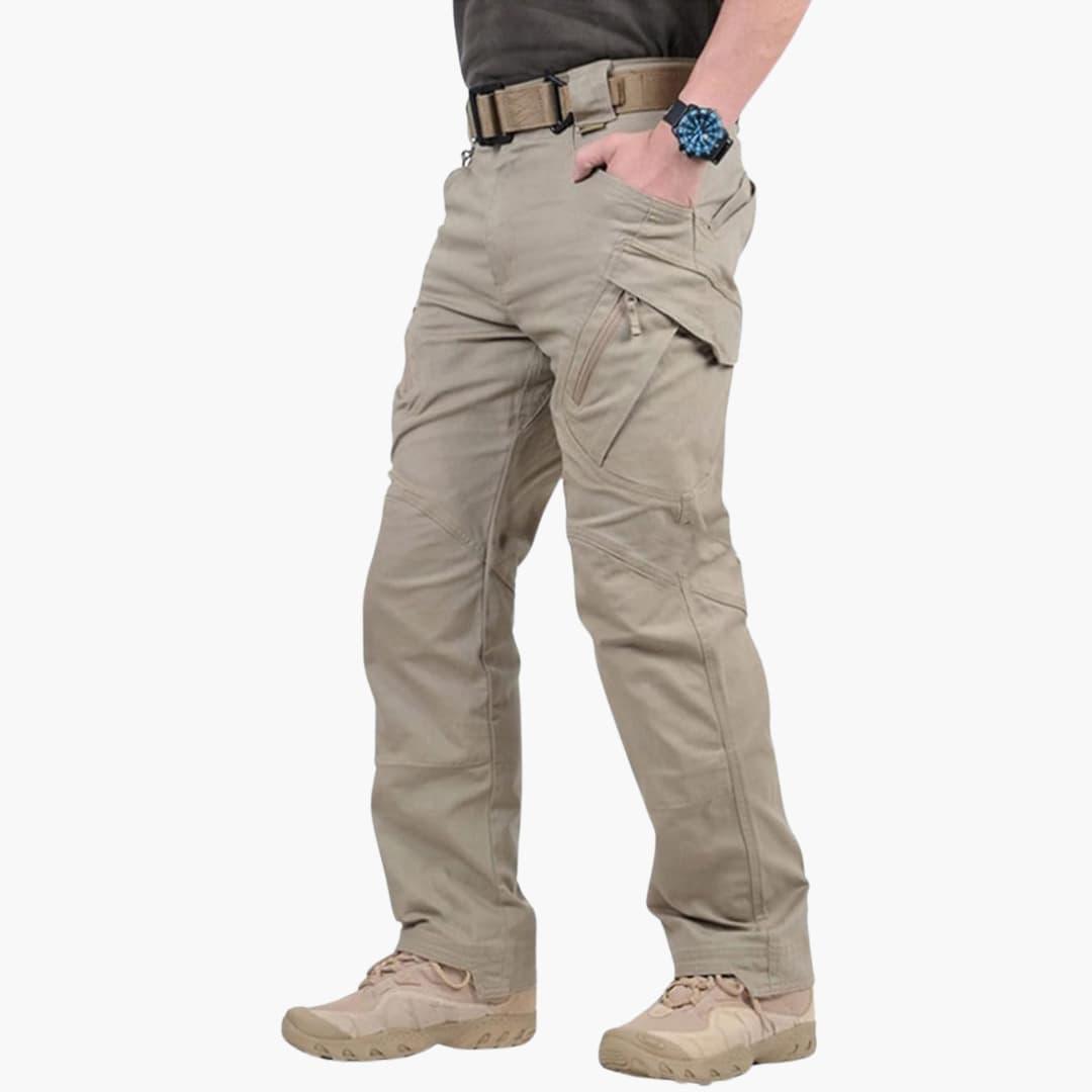 Men’s Stretch Cargo Pants – Casual Trousers with Multiple Pockets