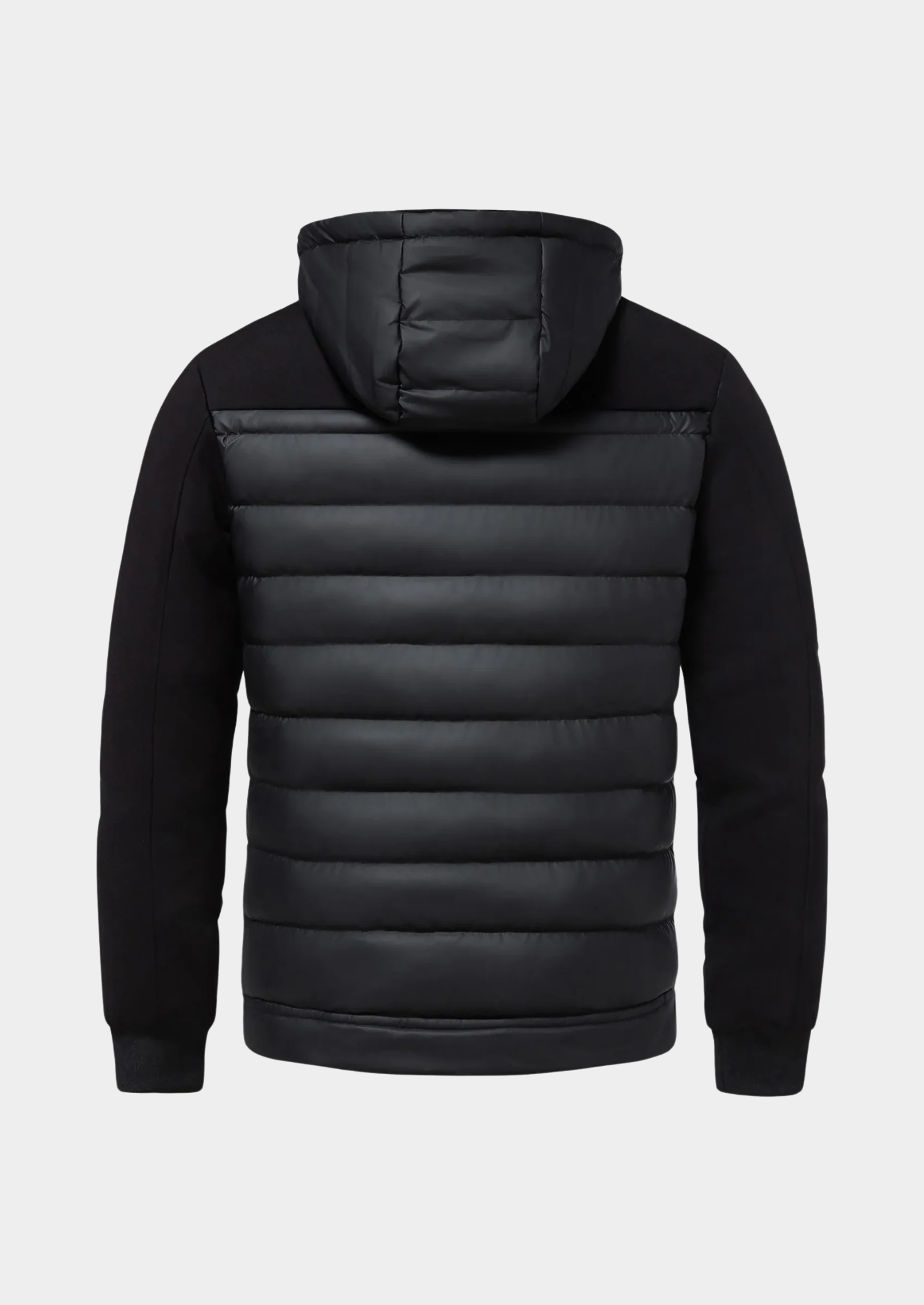 Spraykis | Men’s Hooded Hybrid Winter Puffer Jacket