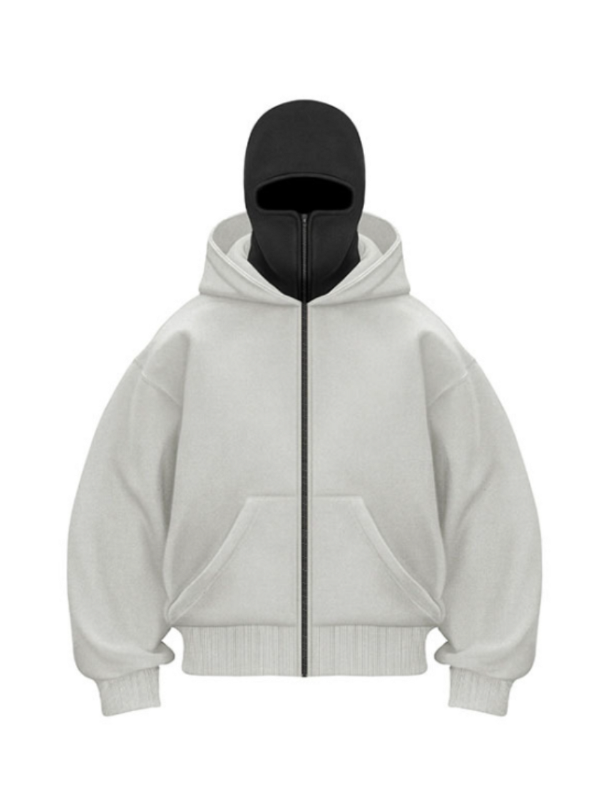 Matthias | Men’s Casual Mask Hoodie – Classic Pullover Hooded Sweatshirt