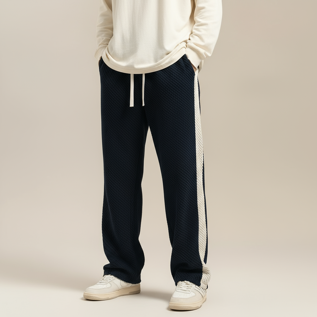 Lowell Men Relaxed Corduroy Sweatpants