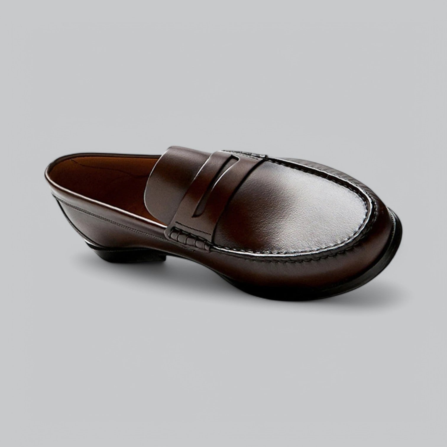 Men’s Penny Loafers | Genuine Leather | Timeless Elegance & Comfort