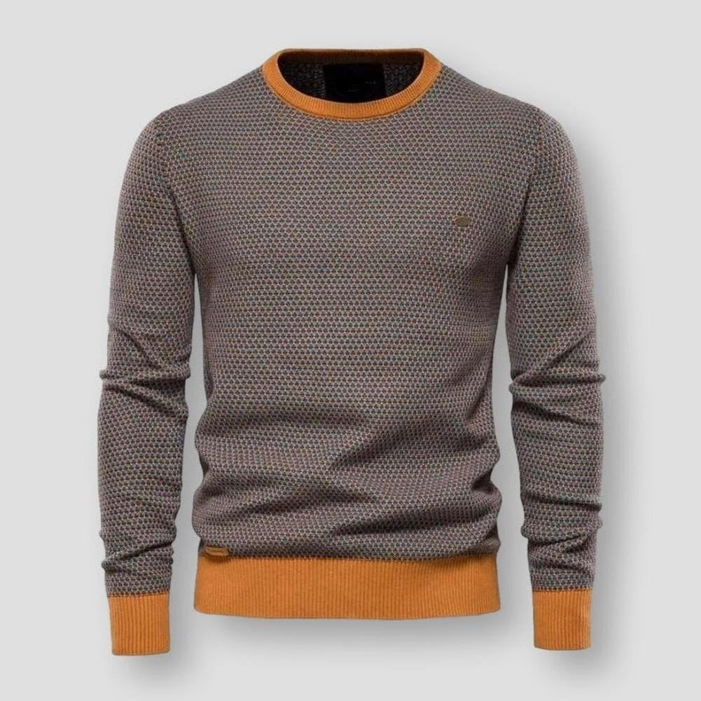 Manhattan Cotton Sweater