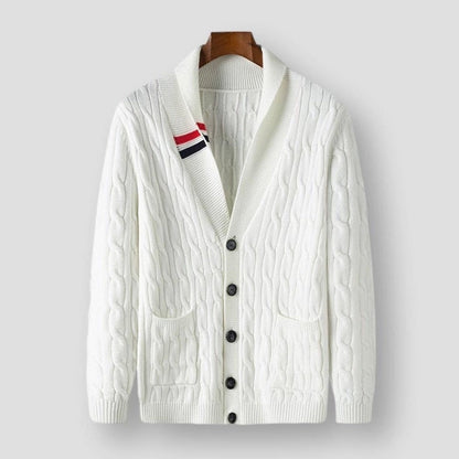 Saint Morris Colstrip Knitted Cardigan