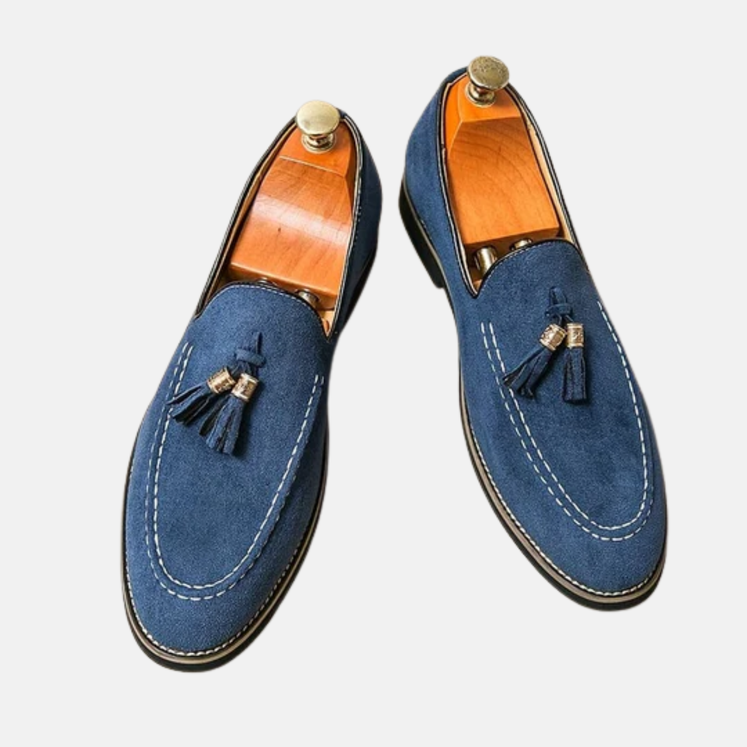 Men’s Suede Tassel Loafers – Timeless Elegance & Everyday Comfort