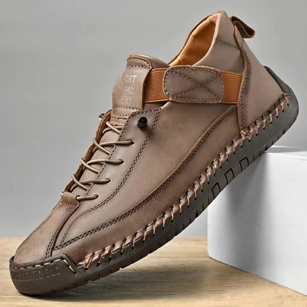 Nico Urban Trek Men’s Cushioned Sneakers – Lightweight Comfort & City Performance