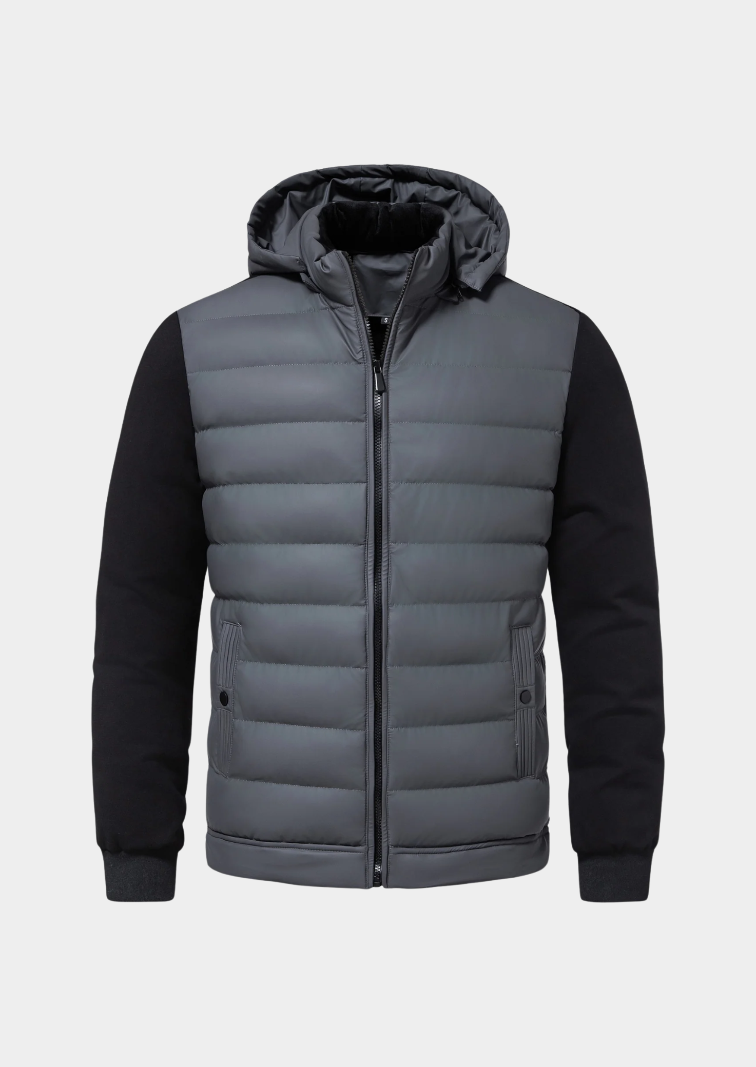 Spraykis | Men’s Hooded Hybrid Winter Puffer Jacket