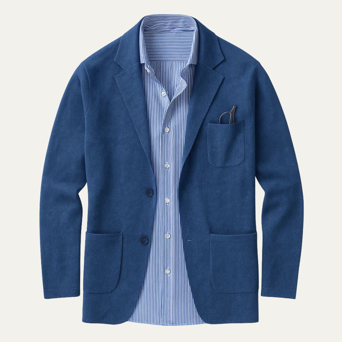 The Oxford Linen Blazer - Wedding Guest Men - Formal Occasions
