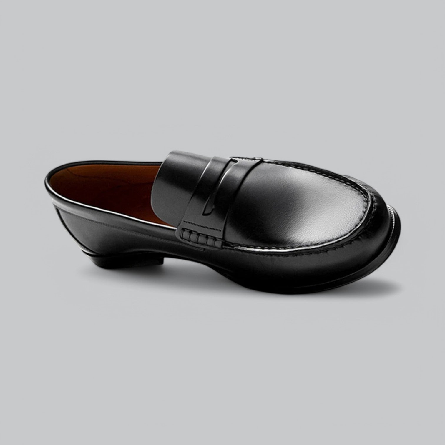 Men’s Penny Loafers | Genuine Leather | Timeless Elegance & Comfort