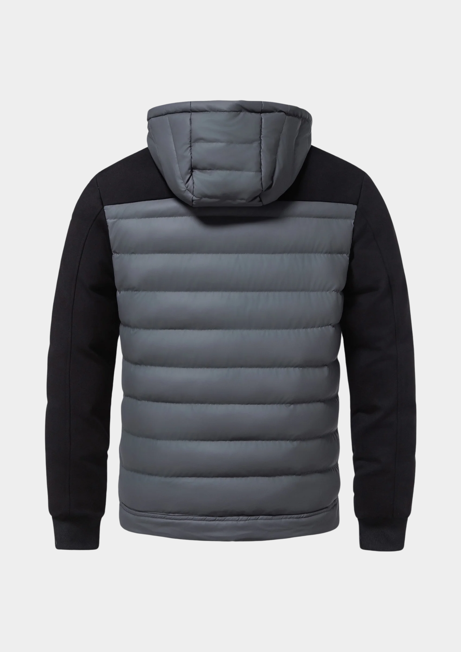 Spraykis | Men’s Hooded Hybrid Winter Puffer Jacket