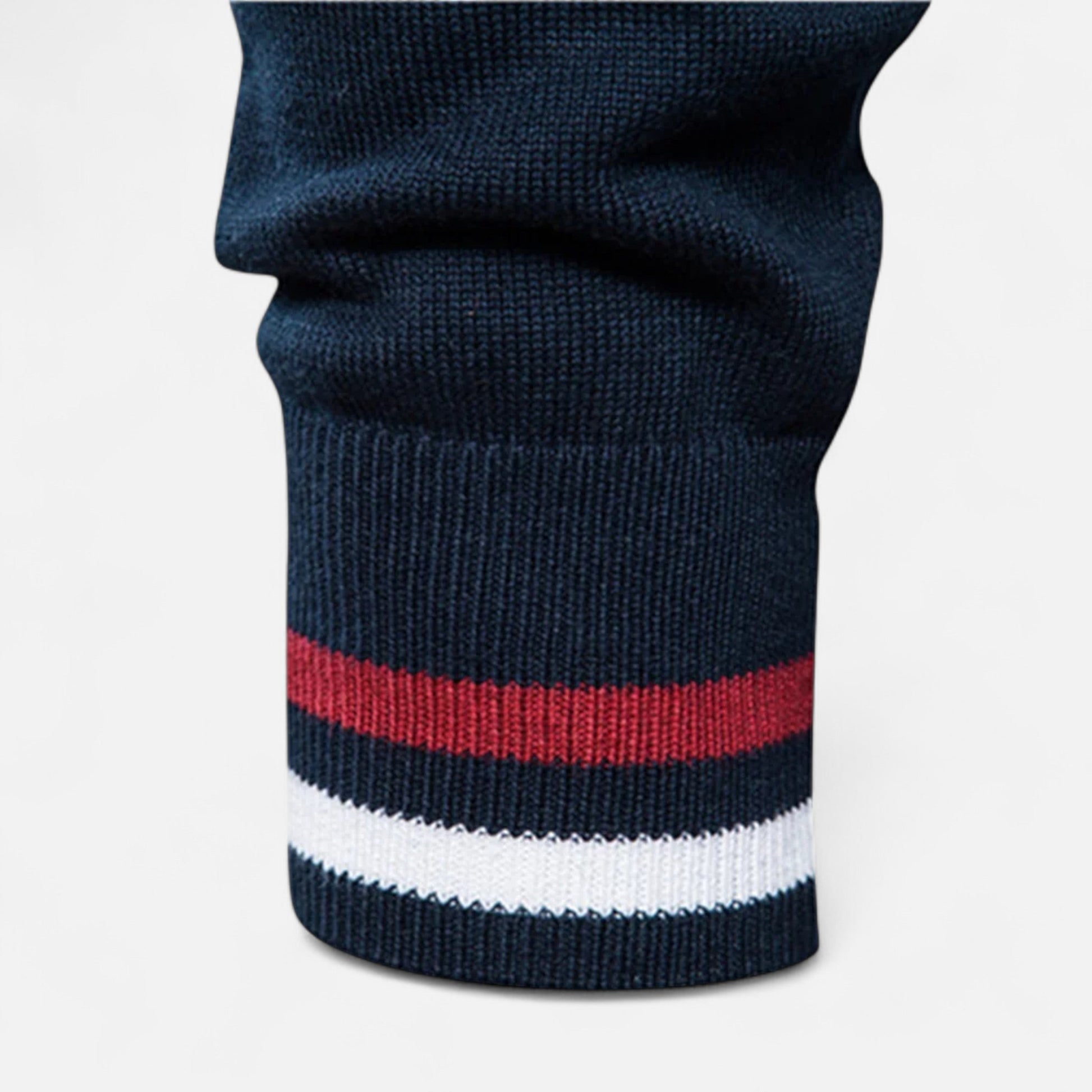 Men’s Zipped Sweater – Heritage Cotton Knit