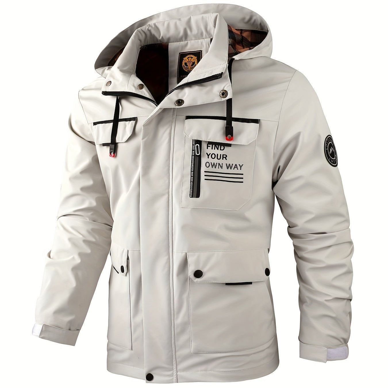 Men’s Waterproof Outdoor Winter Jacket – Cold Weather Protection