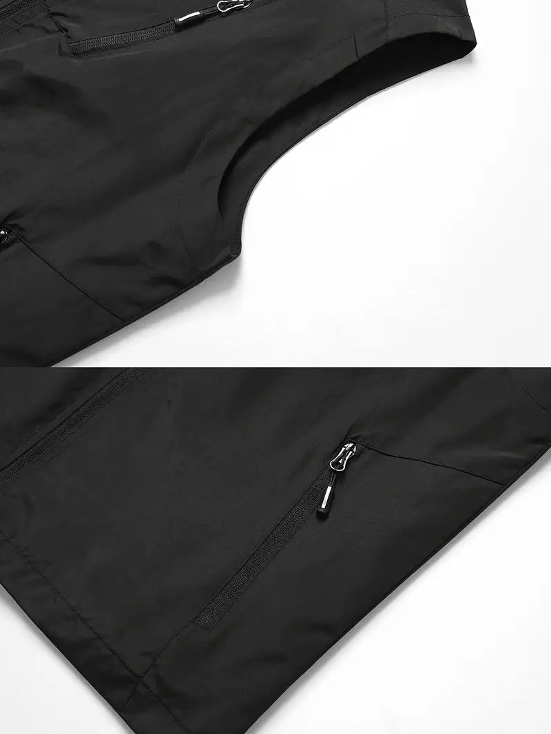Spraykis | Men's Lightweight Zip-Up Vest/Bodywarmer – Sleeveless