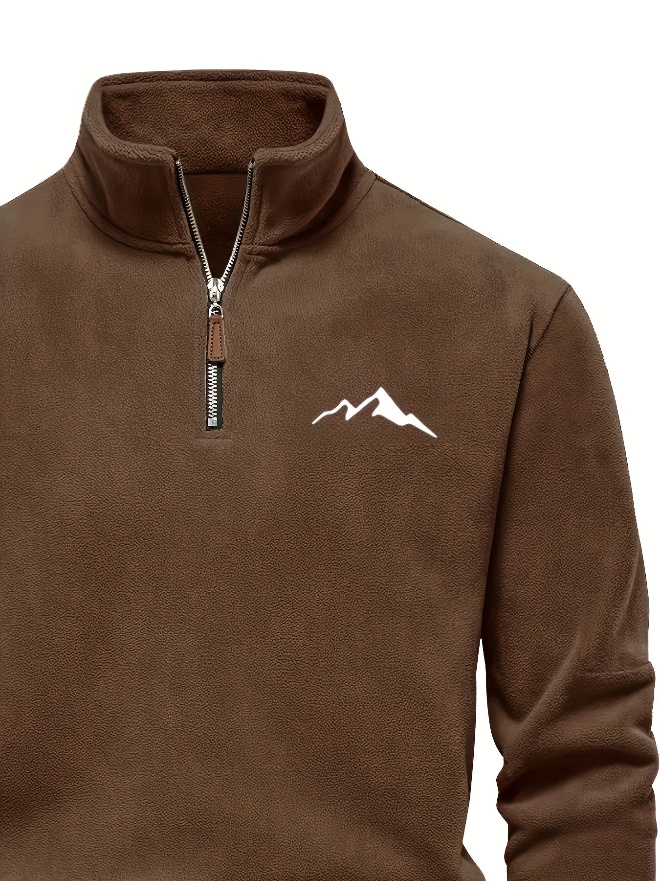 Men’s Heavy-Duty Winter Sweater – Fleece-Like Warmth & Modern Outdoor Style