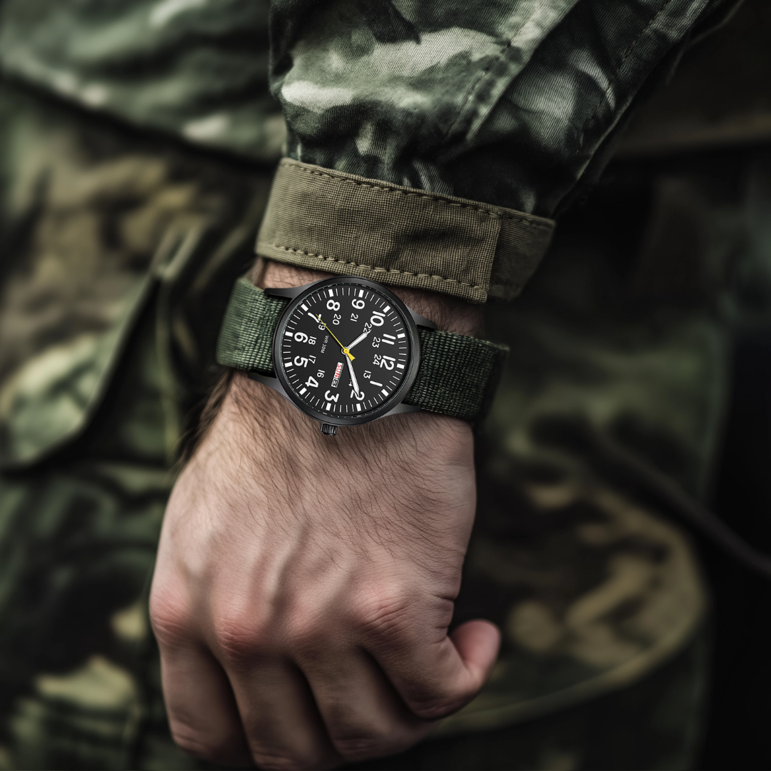 Durable Men Classic Field Watch