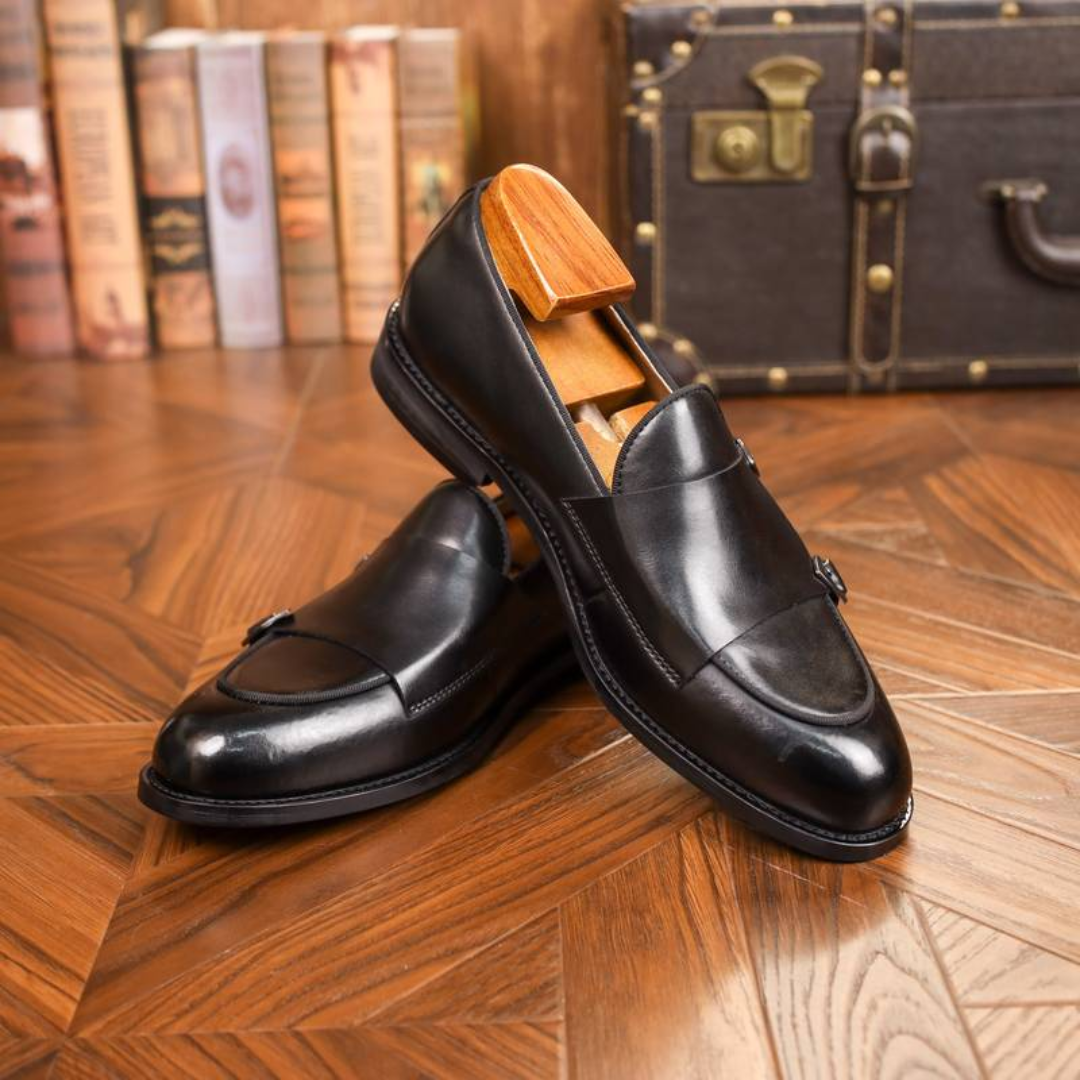 Brunello Pacciano Men Dress Leather Loafers
