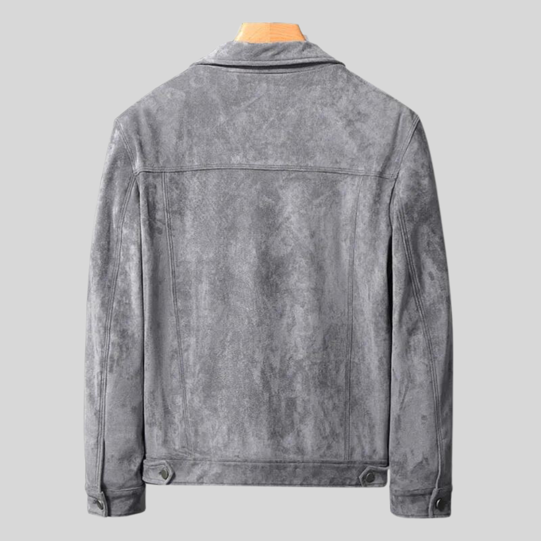 Valente | Suede Men Classic Jacket